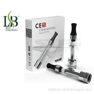 2013 hot selling electronic cigarette never leak CE5 atomizer wholesal